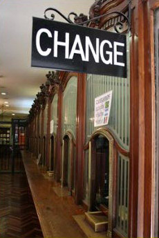 Foreign Exchange office