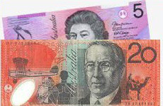 australian new dollars